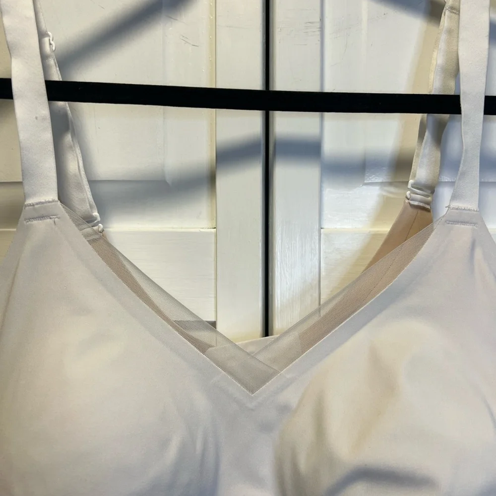 HONEYLOVE CrossOver Bra Size Women’s 2X Color White - Picture 4 of 10